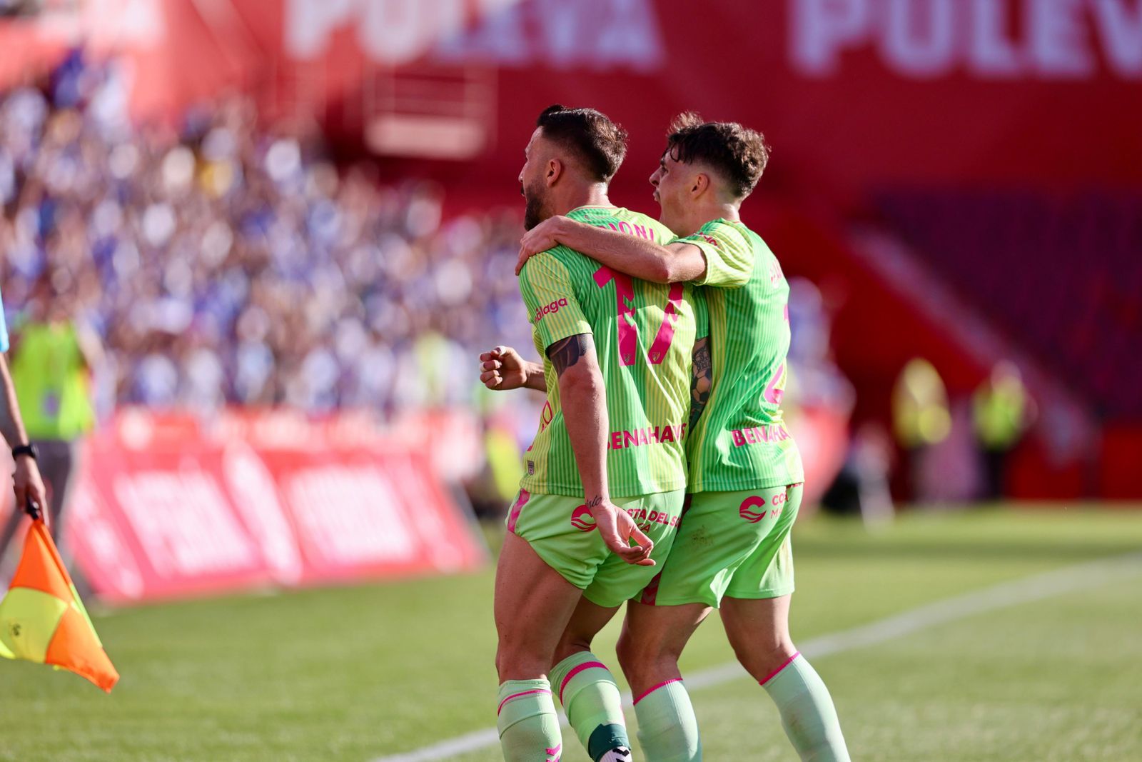 Las fotos del Recreativo Granada - Málaga CF