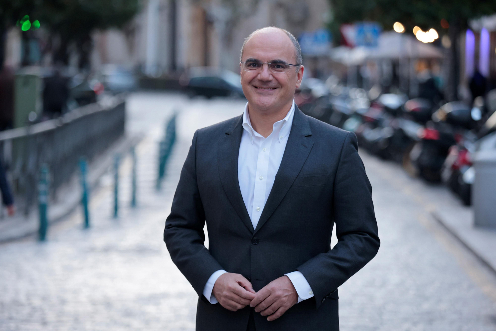 Carlos Barrasa, vicepresidente de Cepsa.