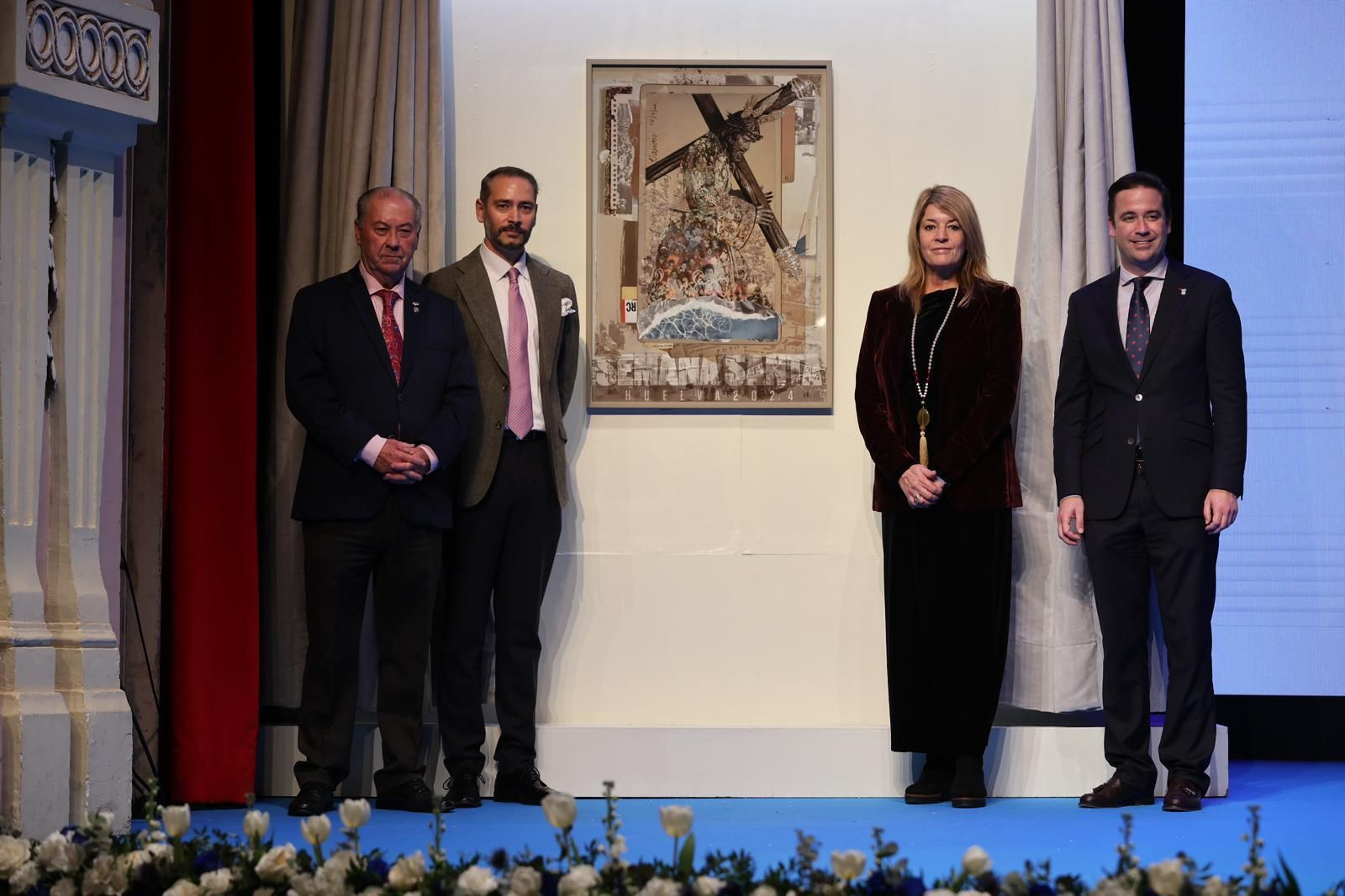 El cartel de la Semana Santa de Huelva 2024.