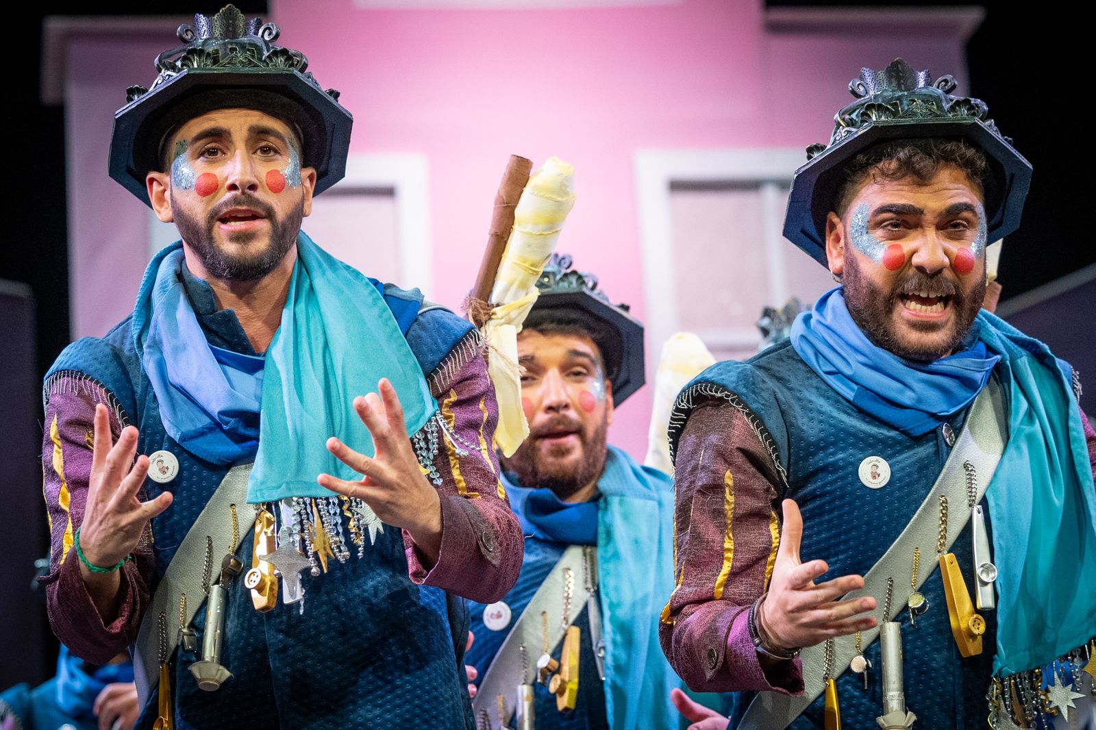 Comparsa Los despertadores