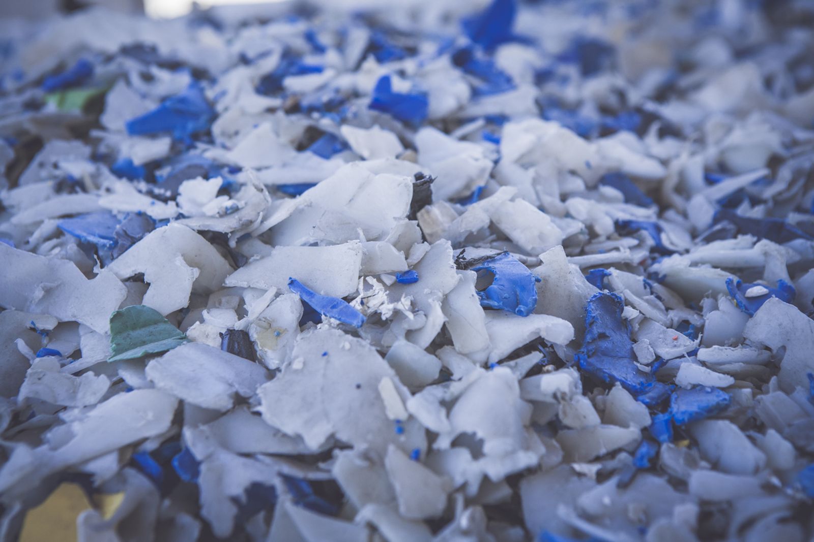 Residuos plásticos valorizados en Verinsur.