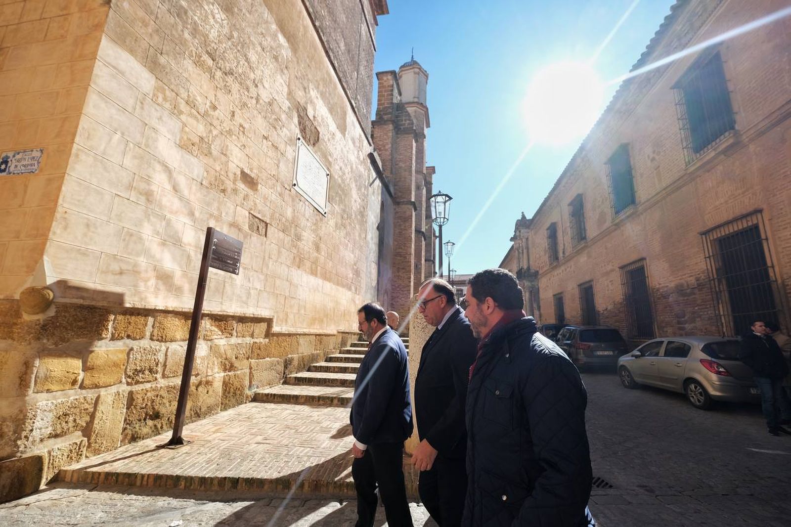 Arturo Bernal reafirma el compromiso de la Junta con Carmona en su camino a formar parte de la Lista de Patrimonio Mundial.