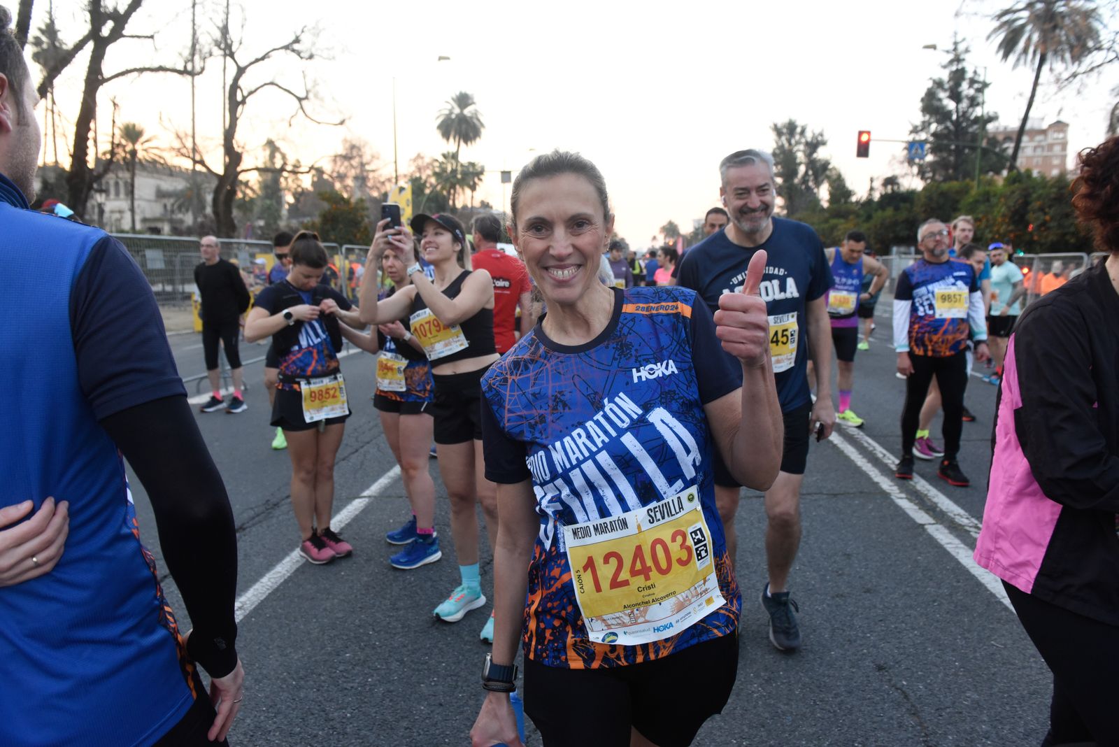 Búscate en la Media Maratón de Sevilla 2024, 1