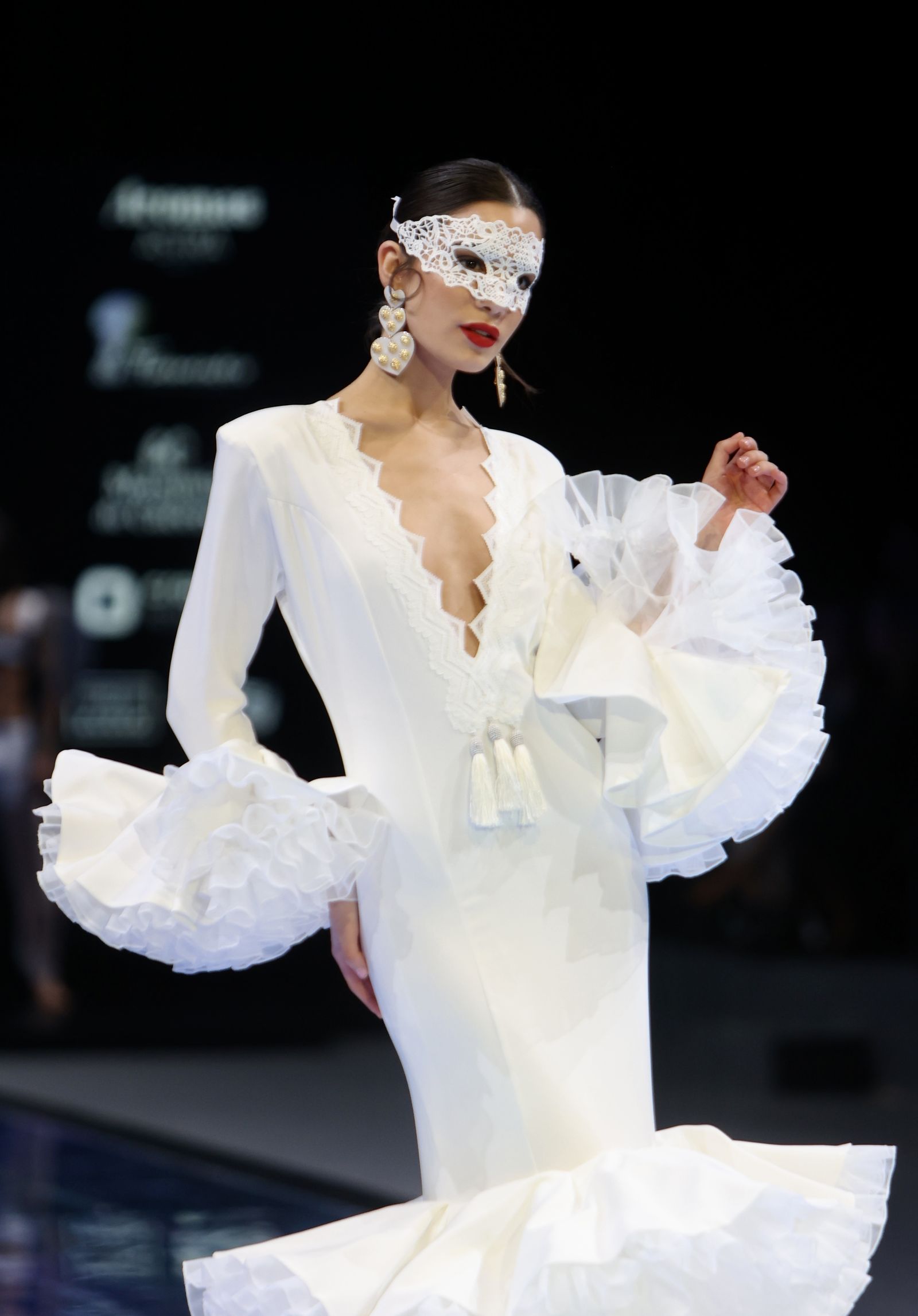 Desfile de Sergey & Tapiju SIMOF, todas las fotos