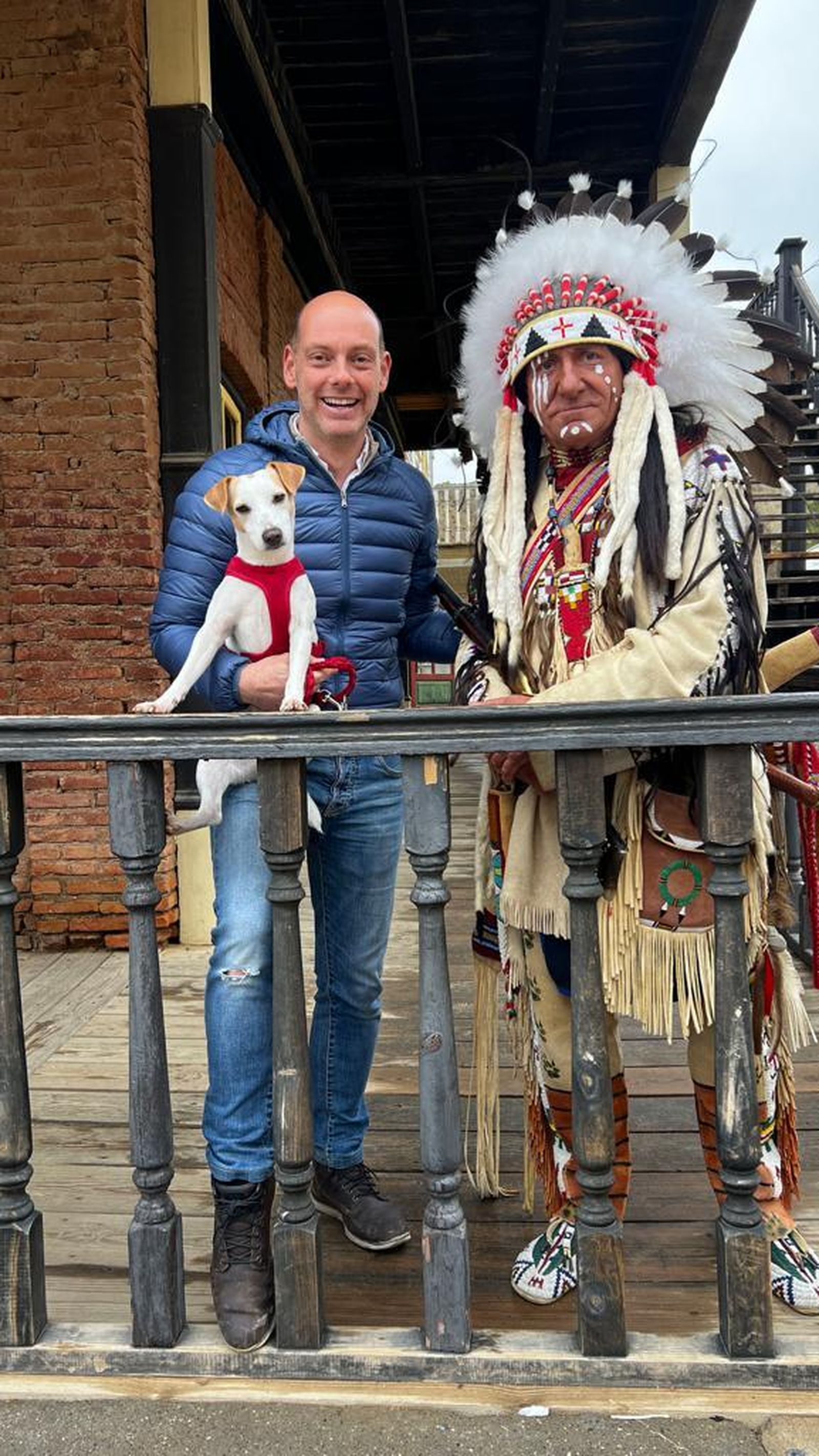 Pipper, en el cercano Oeste.