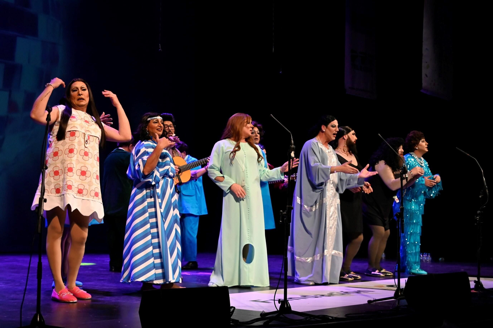 La final del Concurso de Agrupación de Carnaval de Córdoba, en imágenes