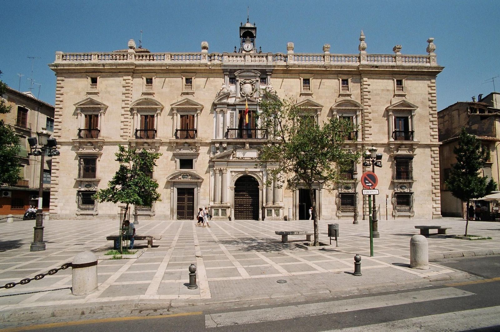 Sede del TSJA  y Audiencia Provincial de Granada