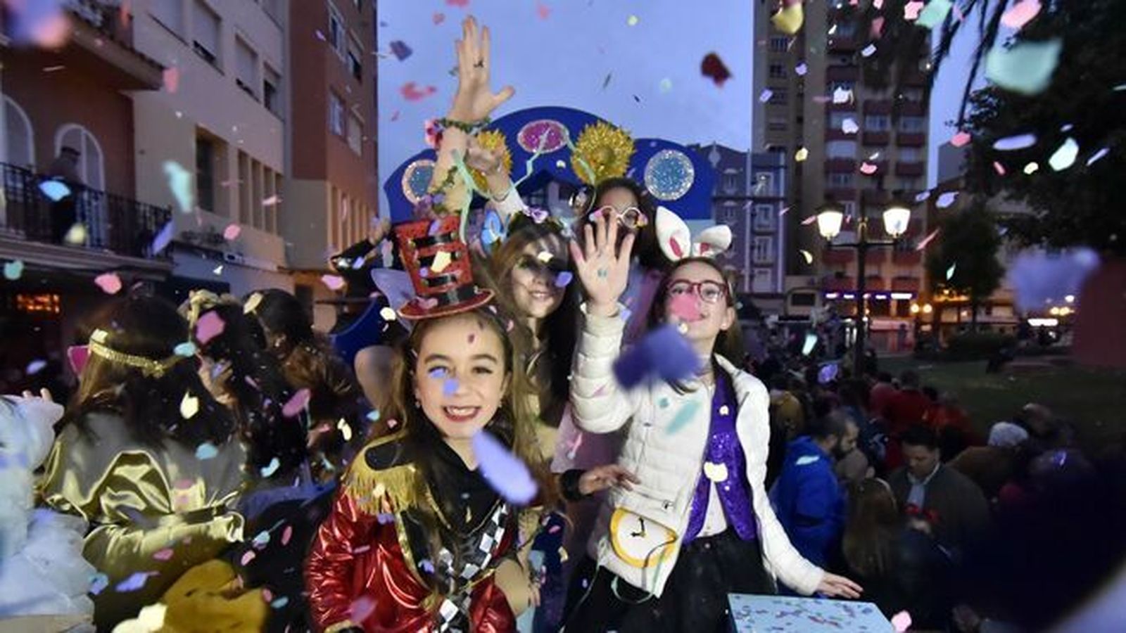 Cabalgata del Carnaval de La Línea 2023