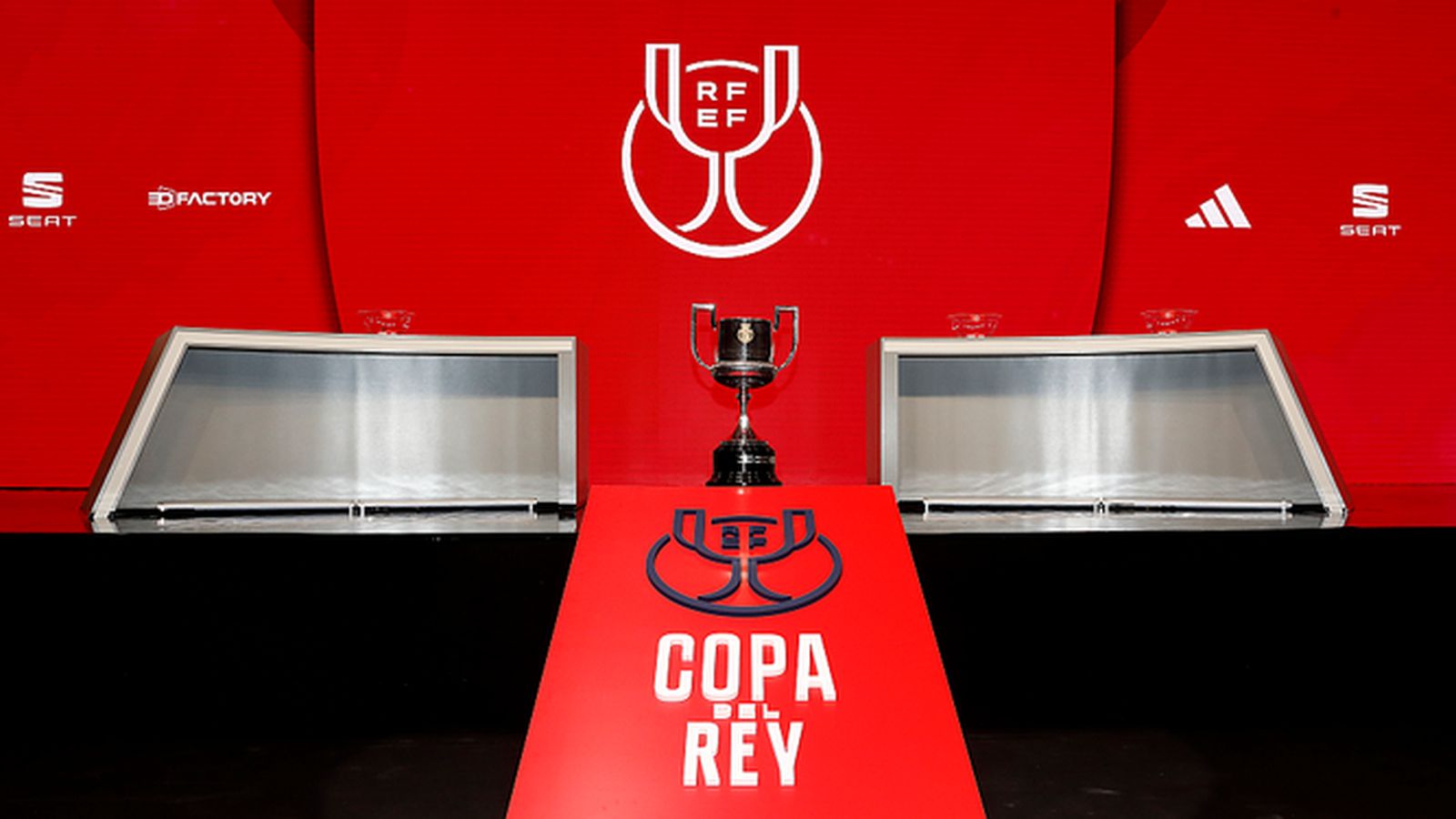 Sorteo de las semifinales de la Copa del Rey: horario y dónde ver