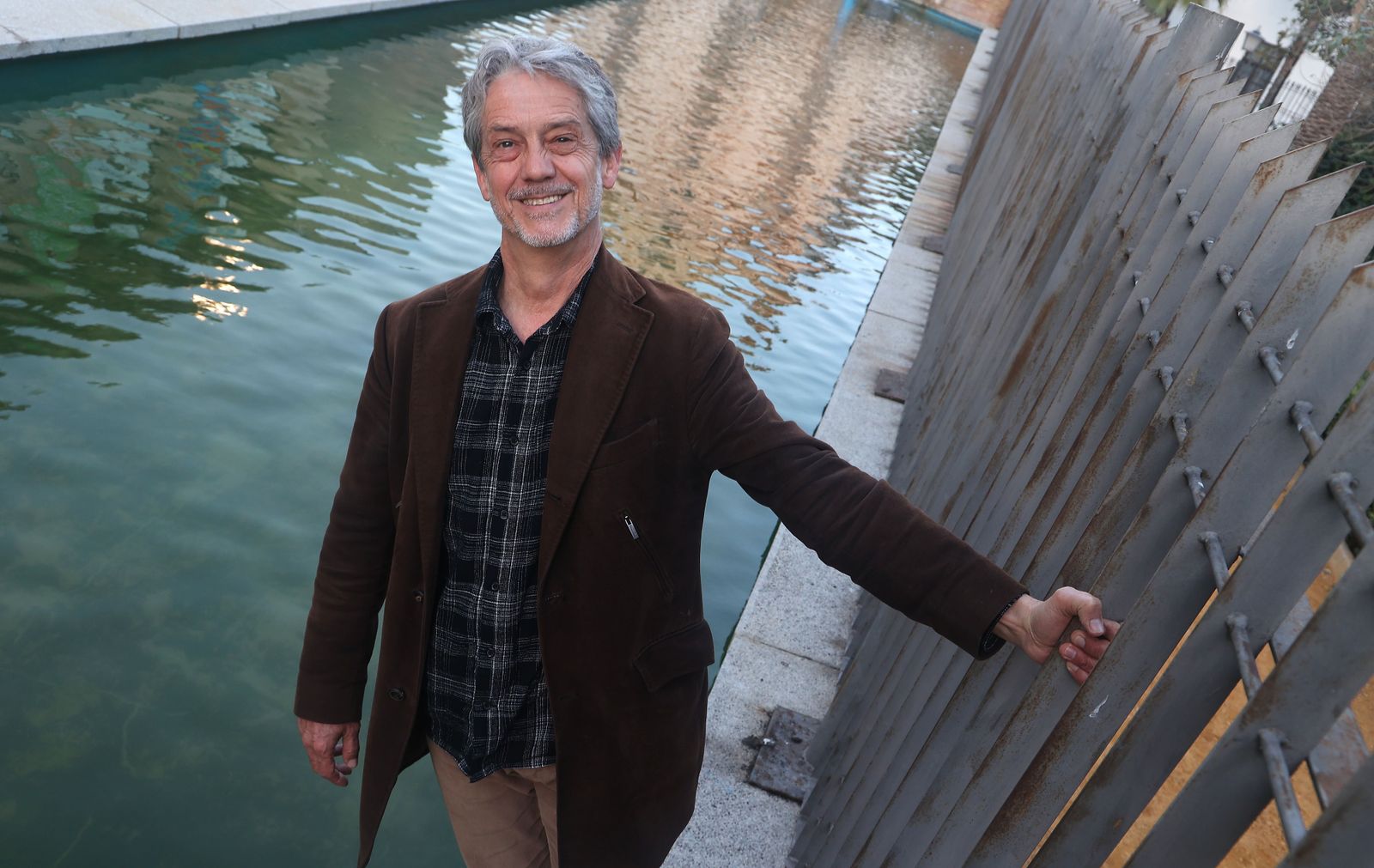 Ventura Rico, en el Teatro de la Maestranza.