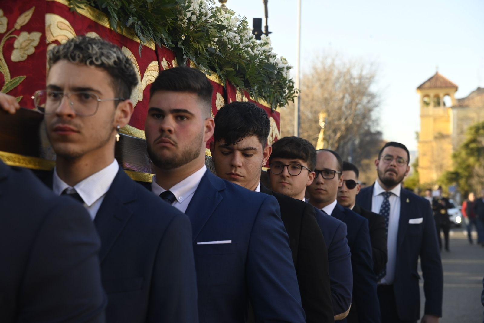 La procesión de San Juan Bautista de la Concepción de Córdoba, en imágenes