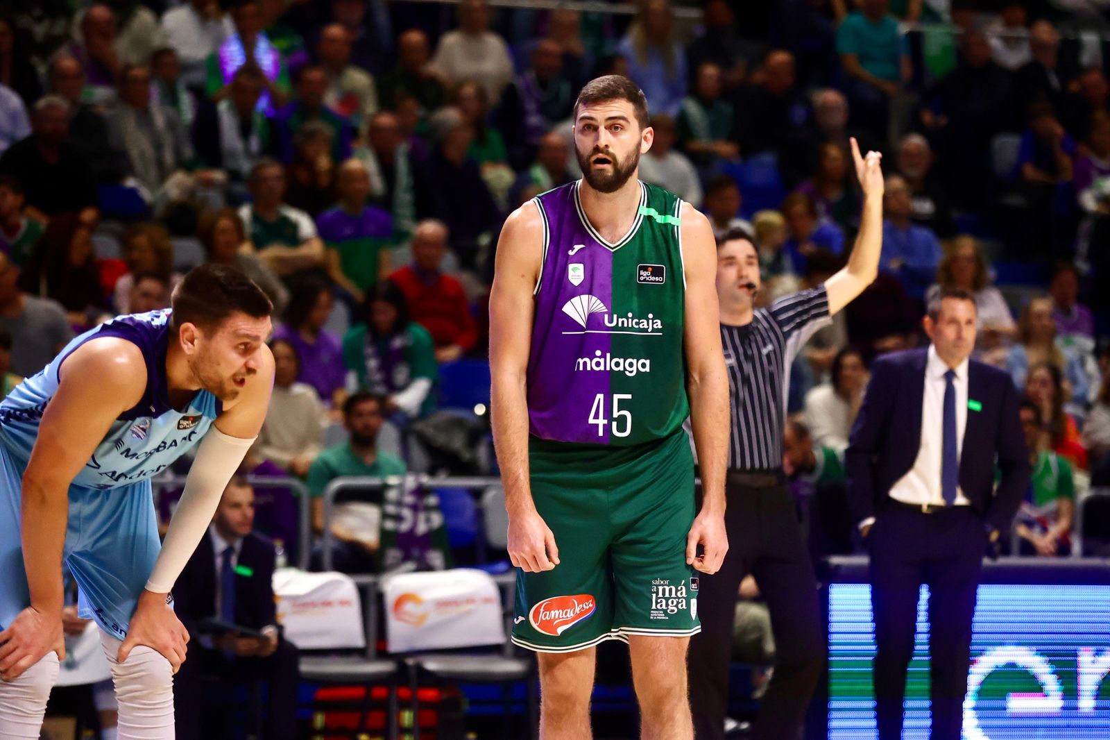 El Unicaja - MoraBanc Andorra, en fotos