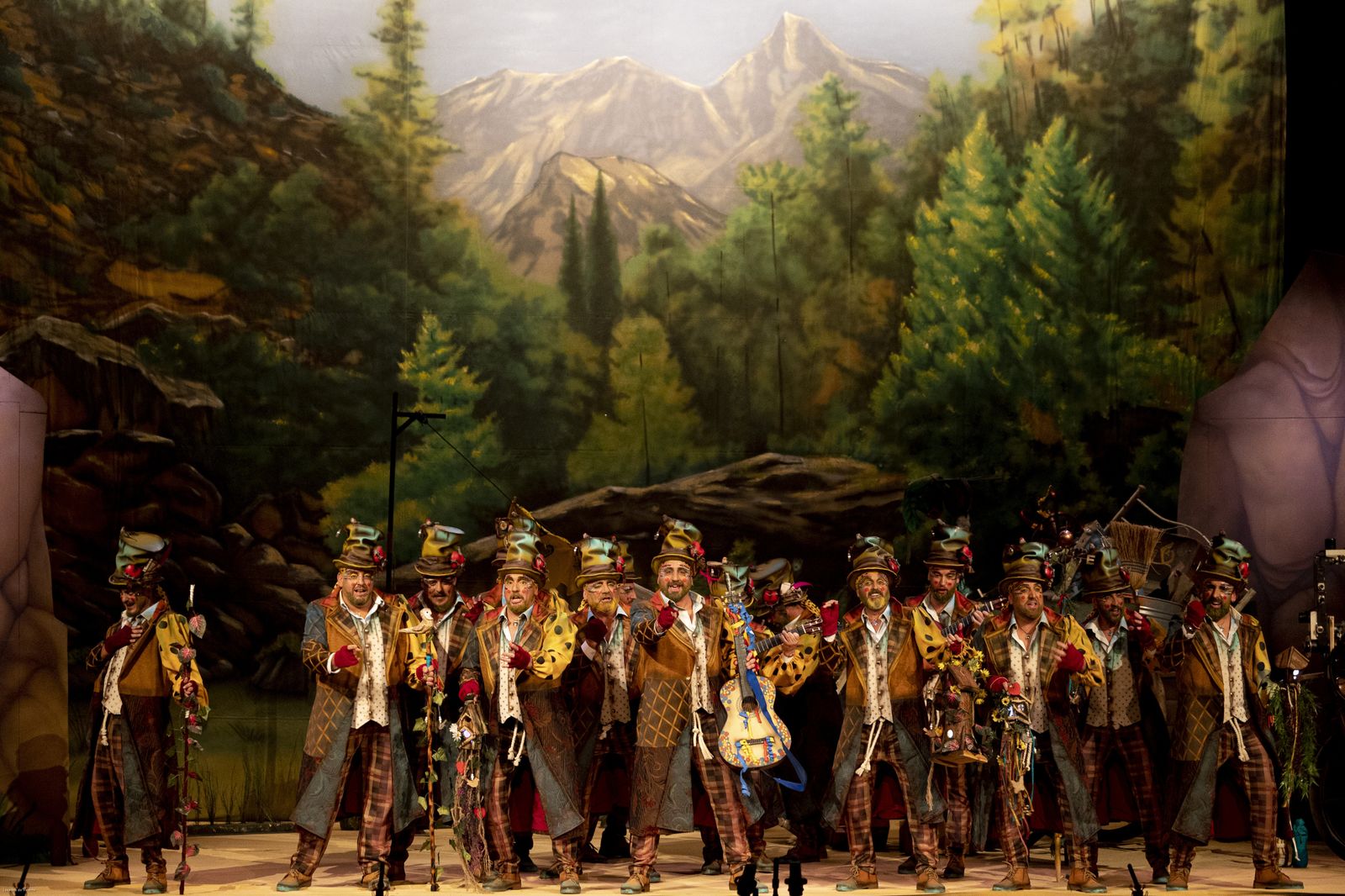 Comparsa 'Los poquito a poco'