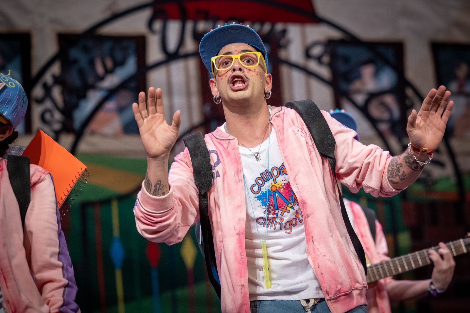 Chirigota 'Los gallitanos'