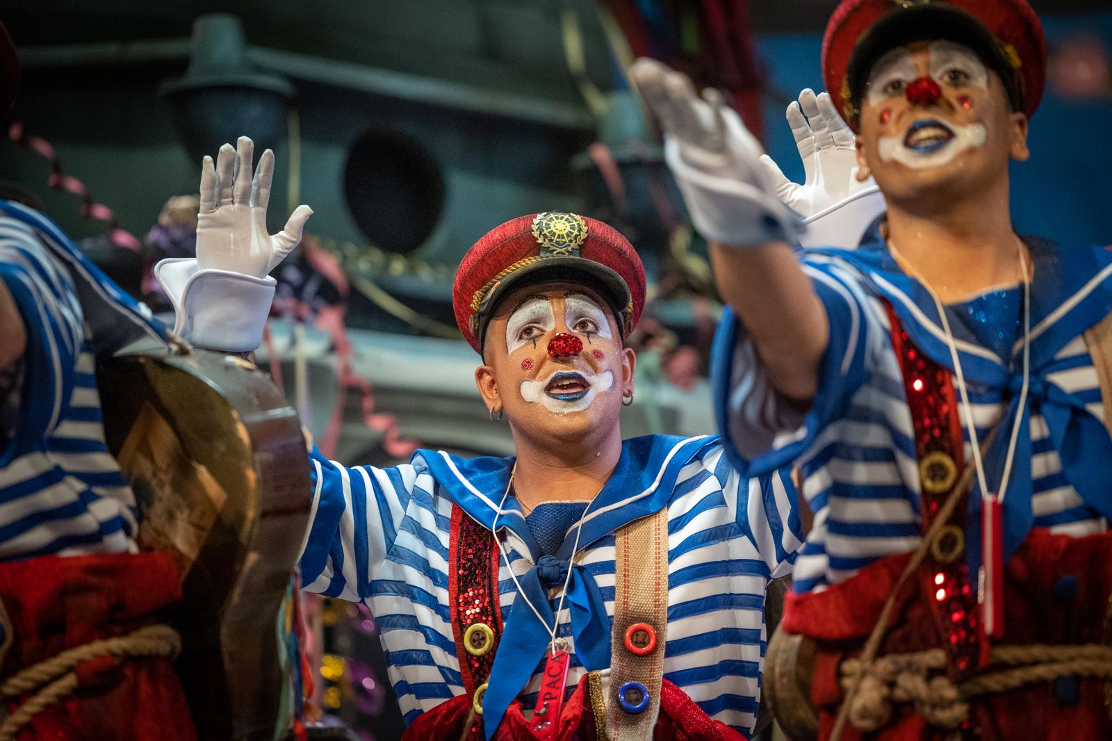 Comparsa 'Y seguimos cantando'