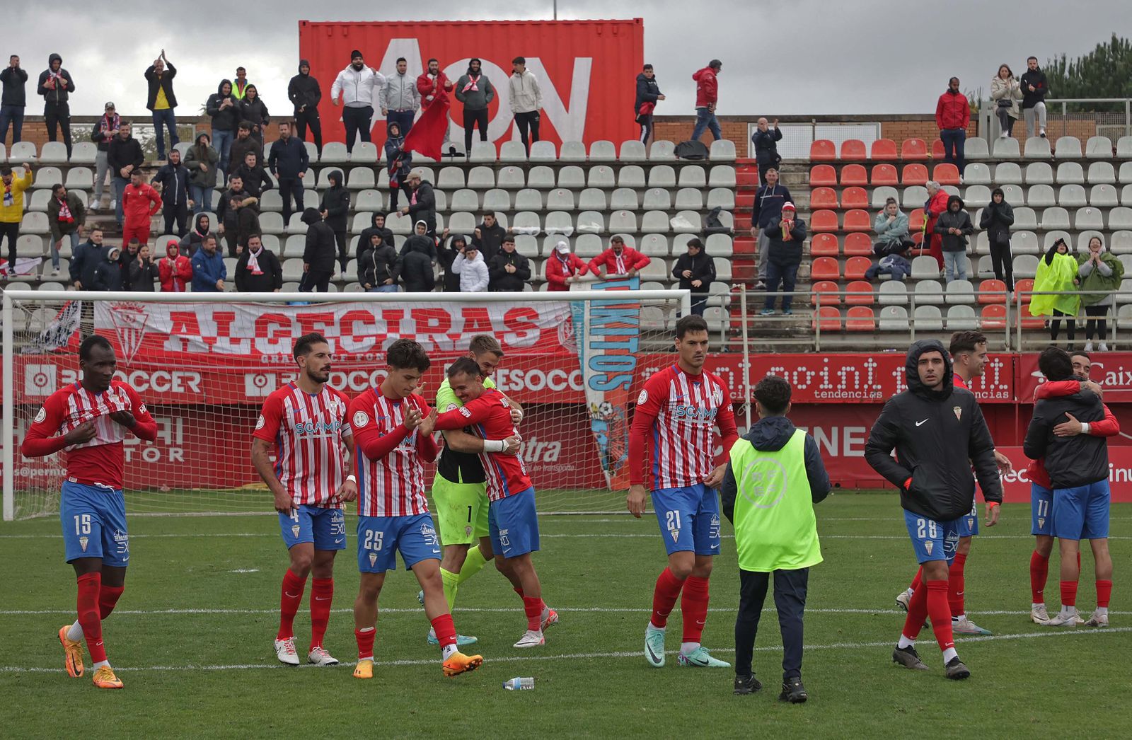 Las mejores fotos del Algeciras - Melilla