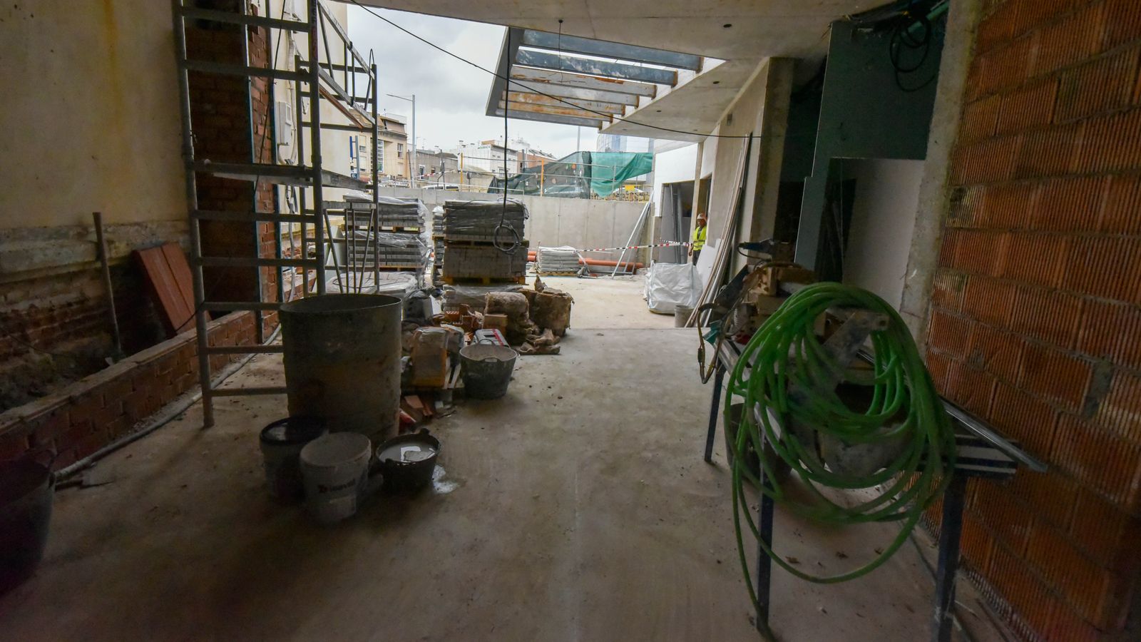 Las obras del centro Paco de Lucía , en imagenes