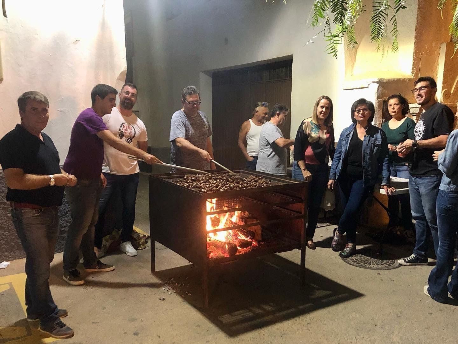 Disfraces, música y mucho terror: todo preparado para la fiesta de Halloween de Castell de Ferro