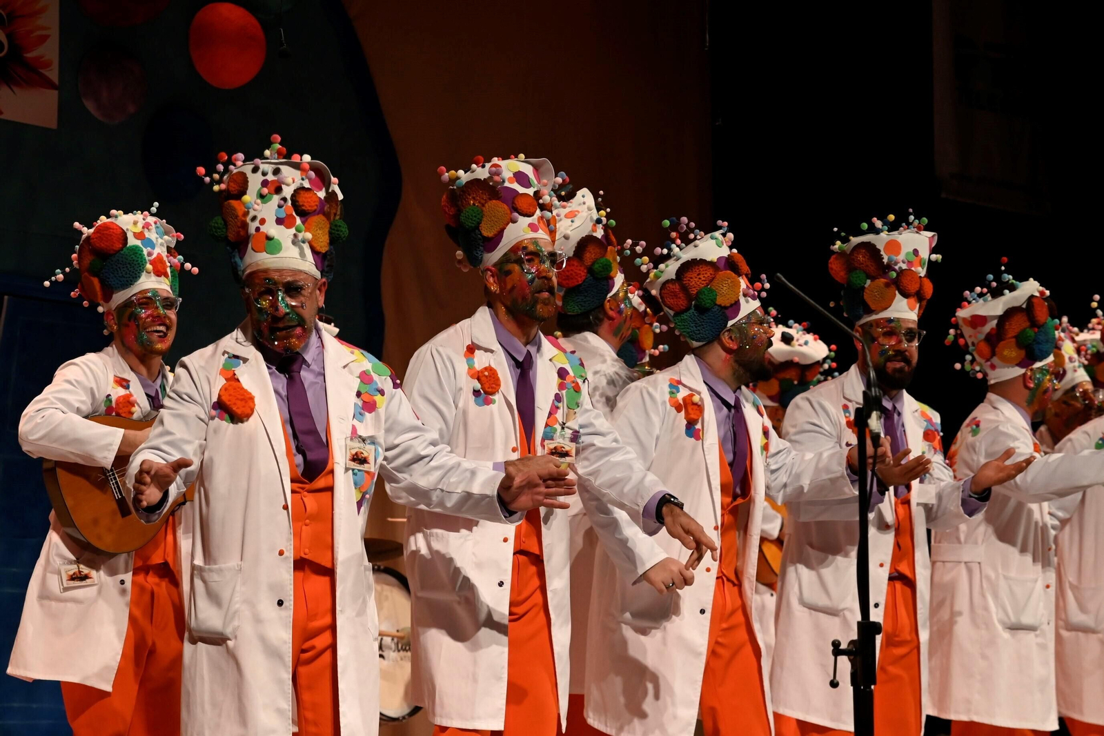 La final del Concurso de Agrupación de Carnaval de Córdoba, en imágenes