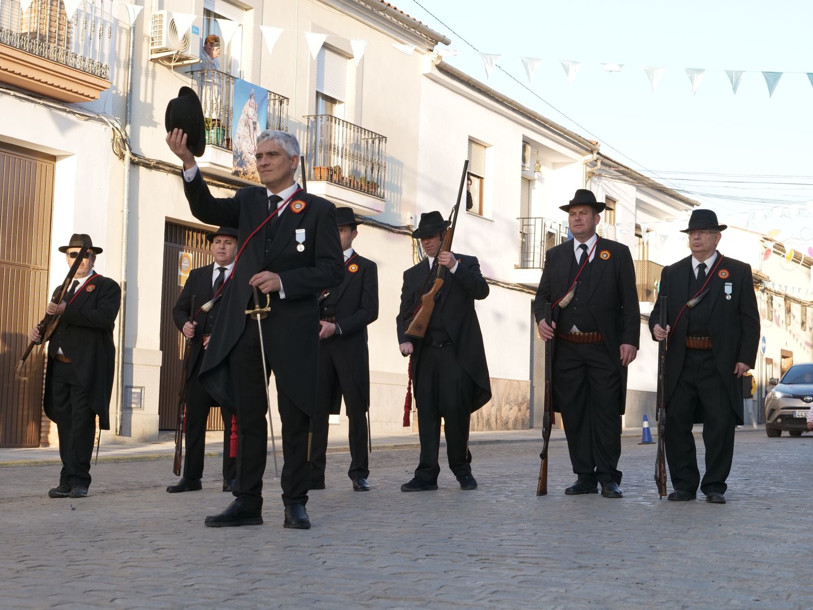 La romería de traída de la Virgen de Luna de Pozoblanco, en imágenes
