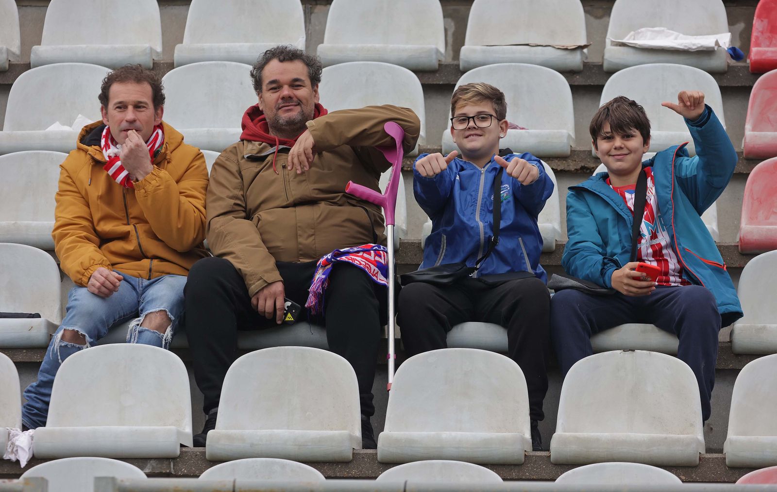 Búscate en el Nuevo Mirador durante el Algeciras - Melilla