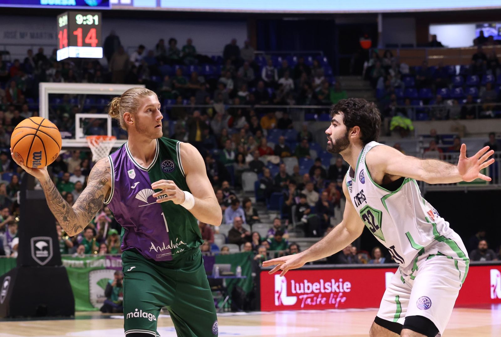El Unicaja - Tofas Bursa, en fotos