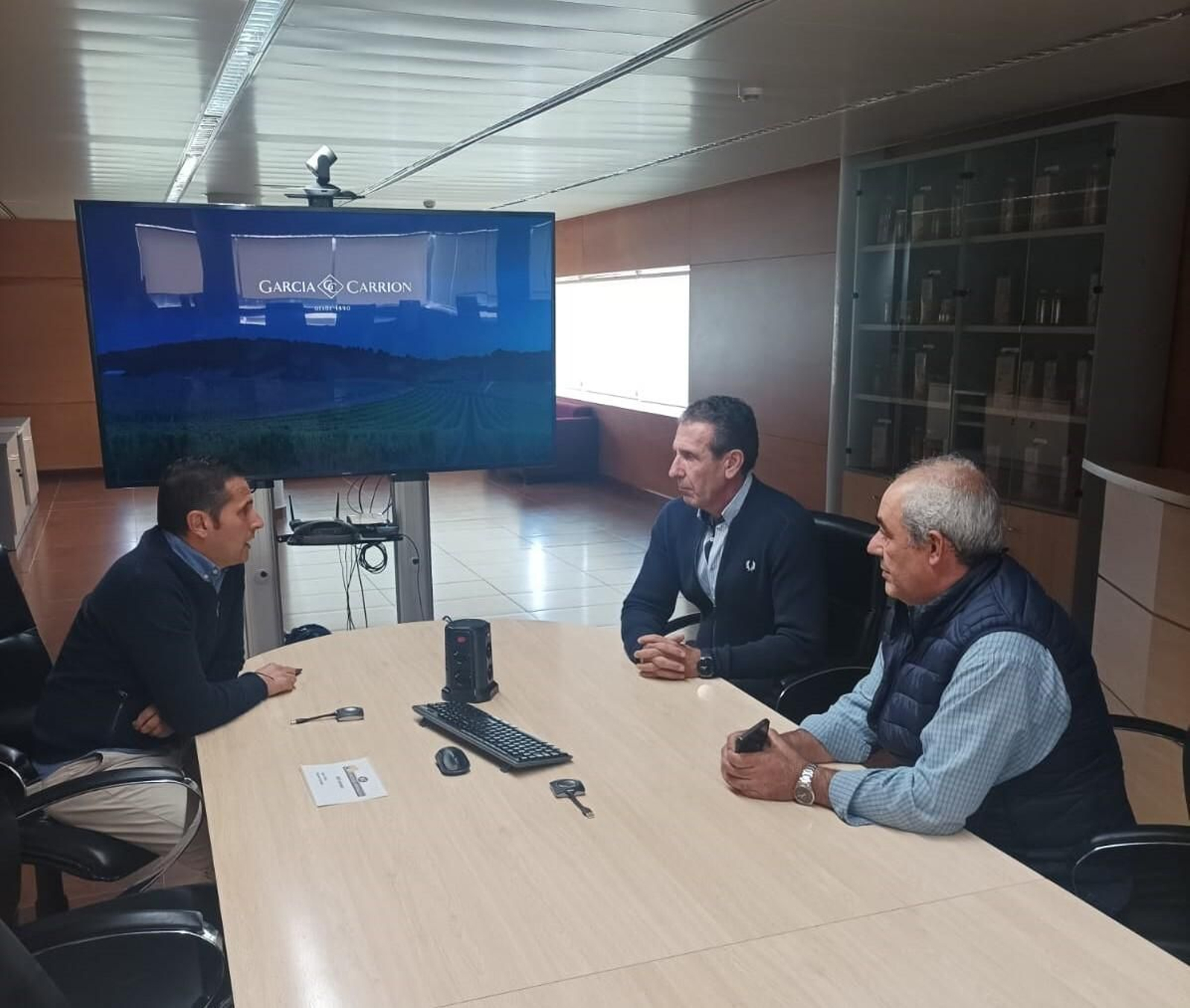 Acuerdo entre la empresa y el Ayuntamiento.