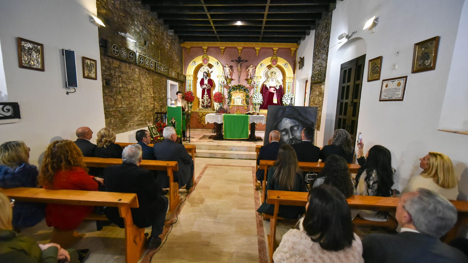 Las fotos de la presentación del cartel de la XXVII Exaltación de la Saeta