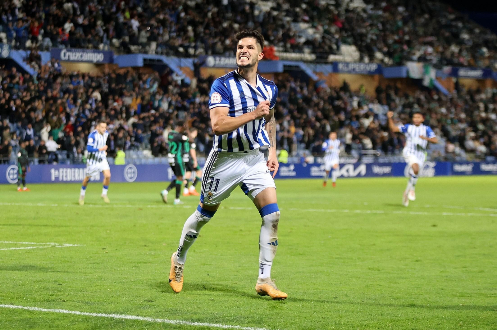 Las mejores fotos del ambiente en el Nuevo Colombino para el Recre - Córdoba CF
