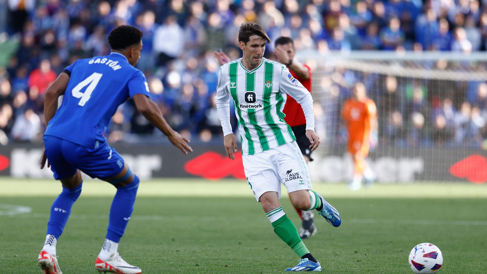Las fotos del Getafe - Betis