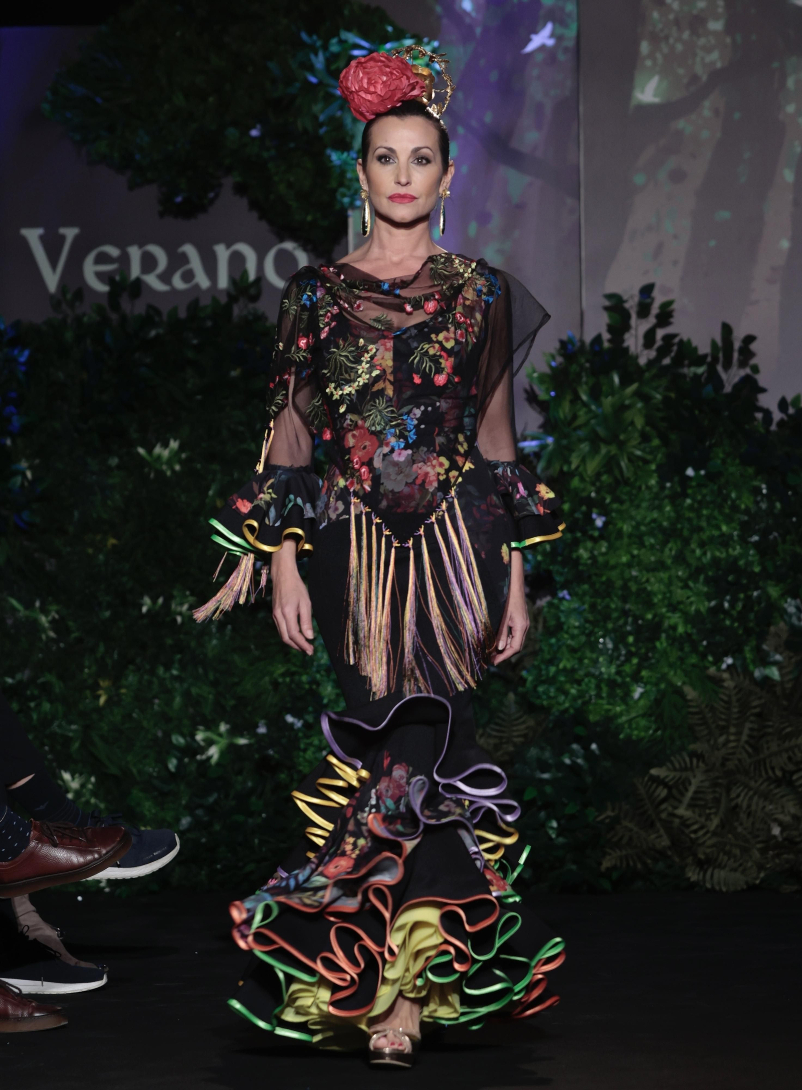 Presentación de la colección de Ángeles Verano en la Fundación Cajasol