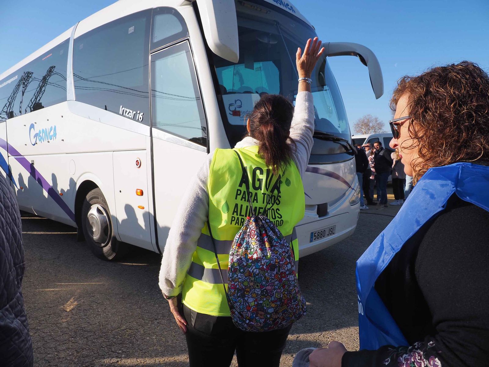 Las mejores imágenes de la manifestación de los agricultores de Huelva en Sevilla