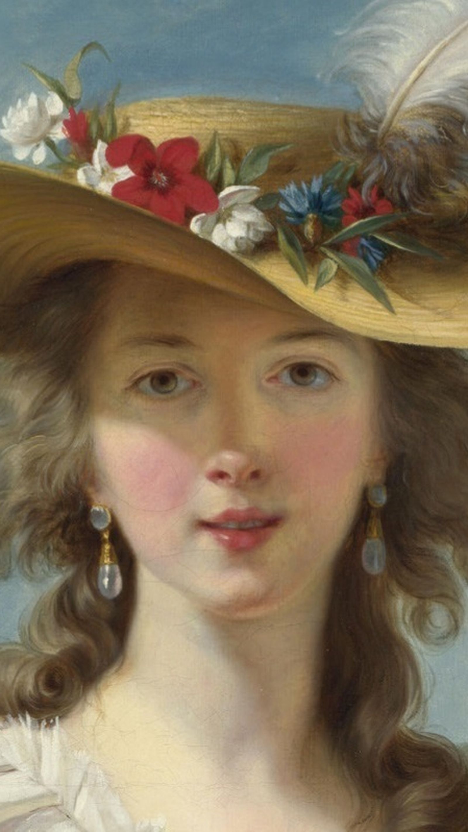 Otro de los autorretratos de Vigée Le Brun.