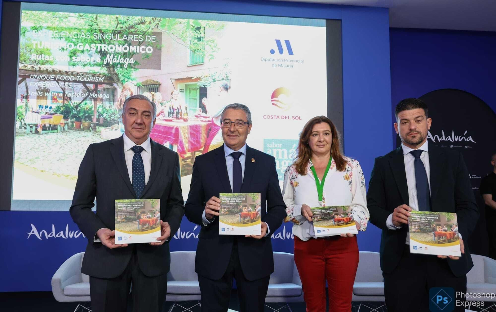 Turismo Costa del Sol presenta en Fitur 2024 su guía de experiencias gastronómicas con Sabor a Málaga