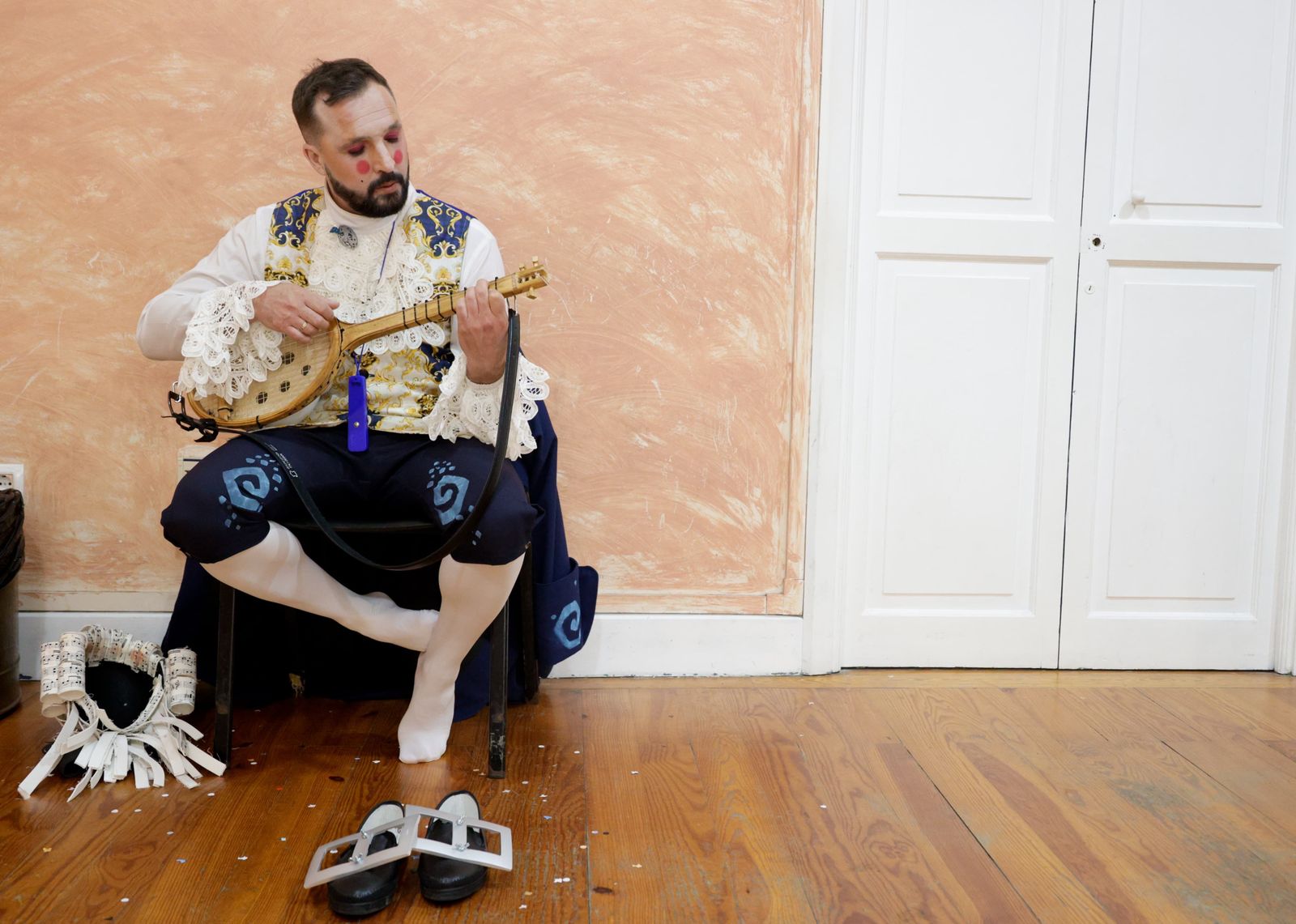 Chirigota La chirigota clásica