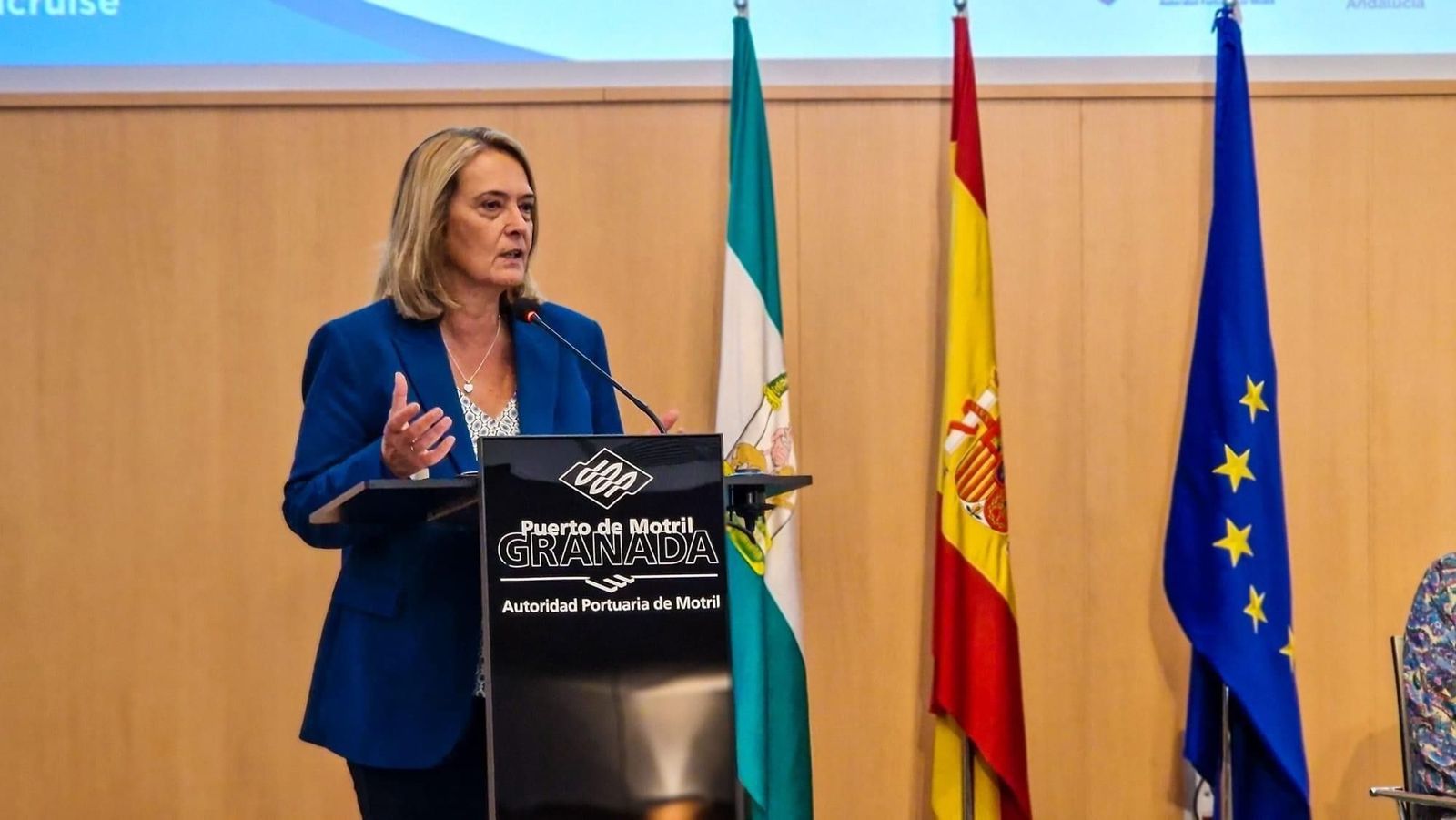 La alcaldesa de Motril, Luisa García Chamorro