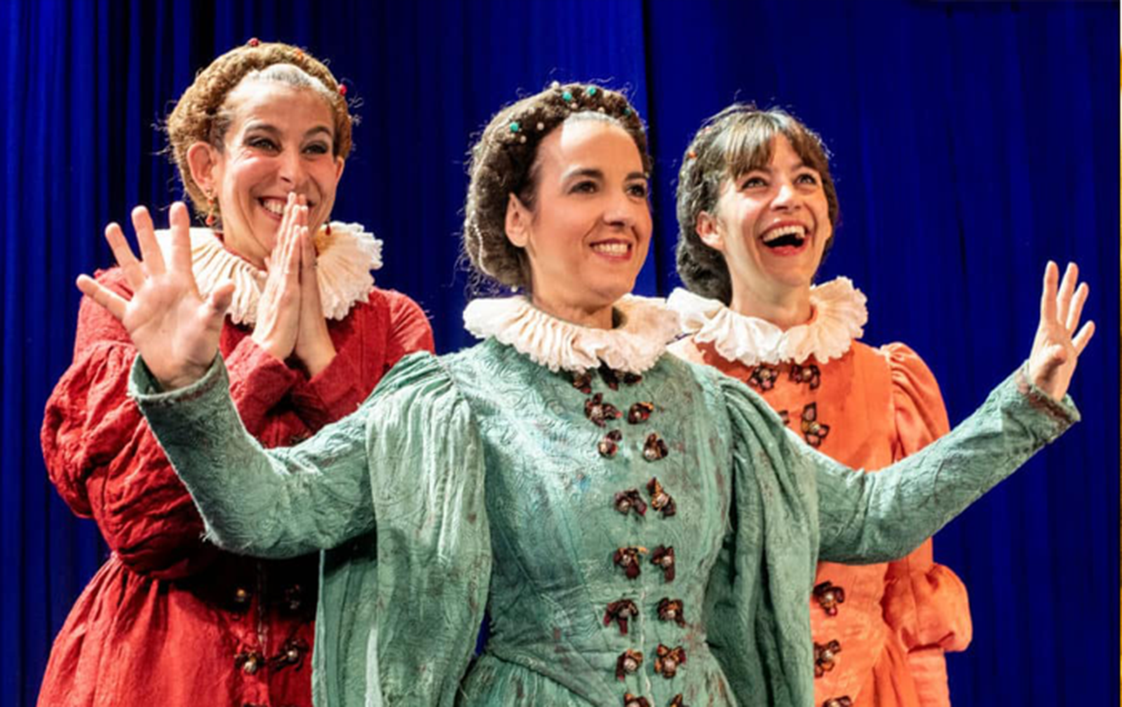 Una escena de la obra 'La ternura'.