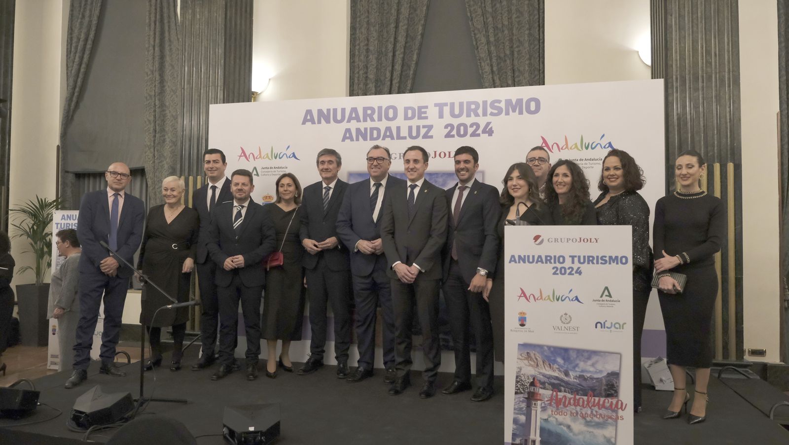 La presentación del anuario de turismo del Grupo Joly, en imágenes