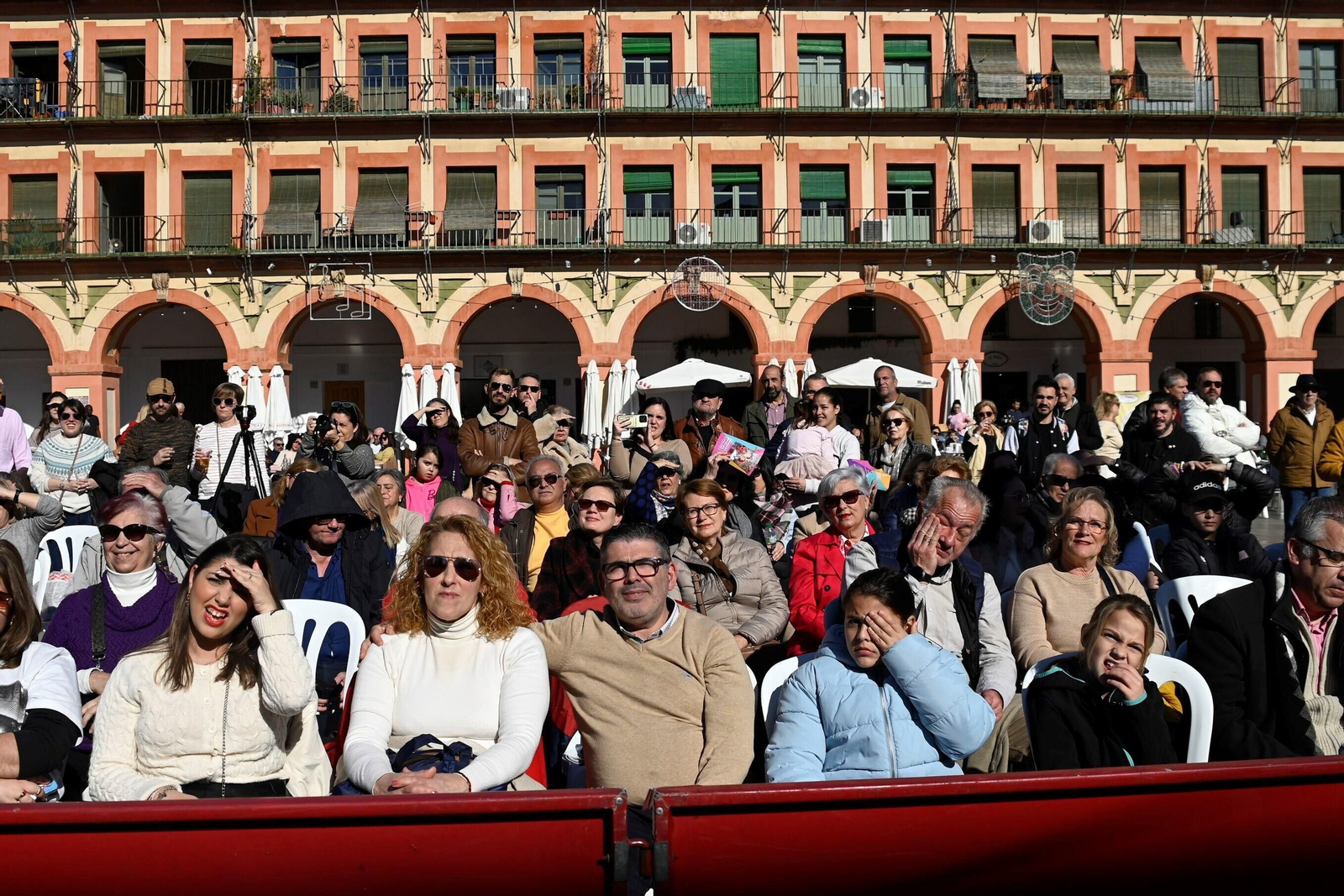 La Salmorejá y los sultanes del Carnaval de Córdoba, en imágenes