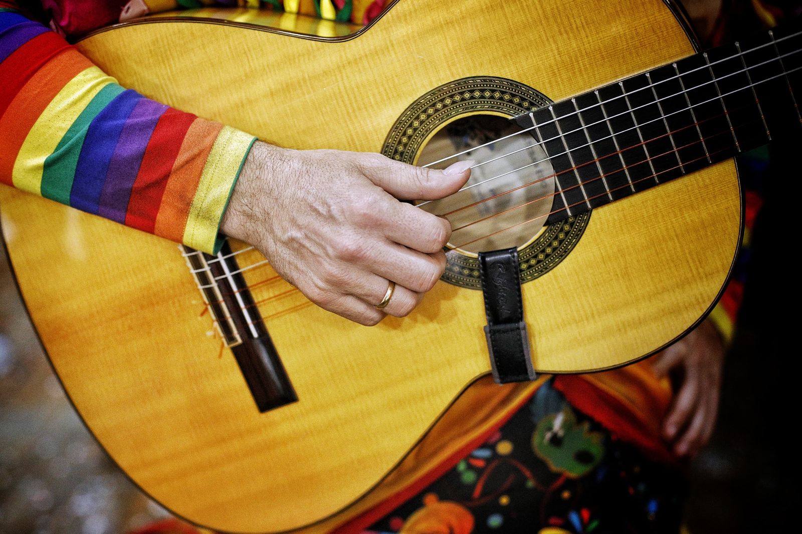 Comparsa 'La chirigotera'