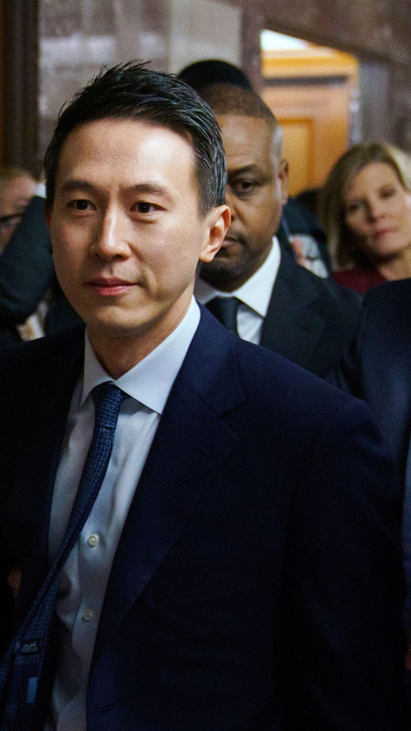 El director ejecutivo de Tik Tok, Shou Chew