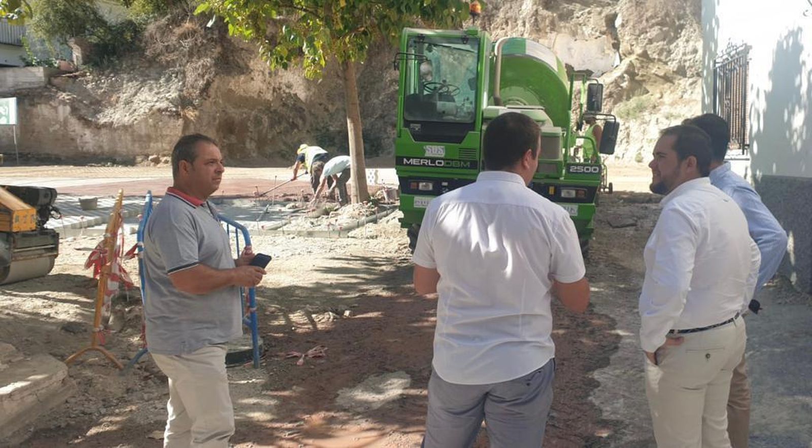 Dos proyectos en Huétor Vega y Monachil financiados con fondos FEDER  mejorarán el desarrollo urbano