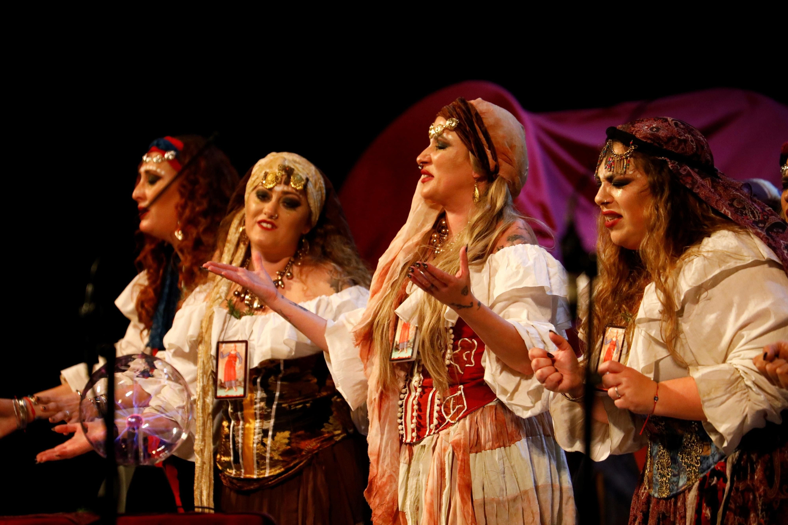 Las imágenes de la última sesión de preliminares del Concurso de Agrupaciones del Carnaval de Córdoba