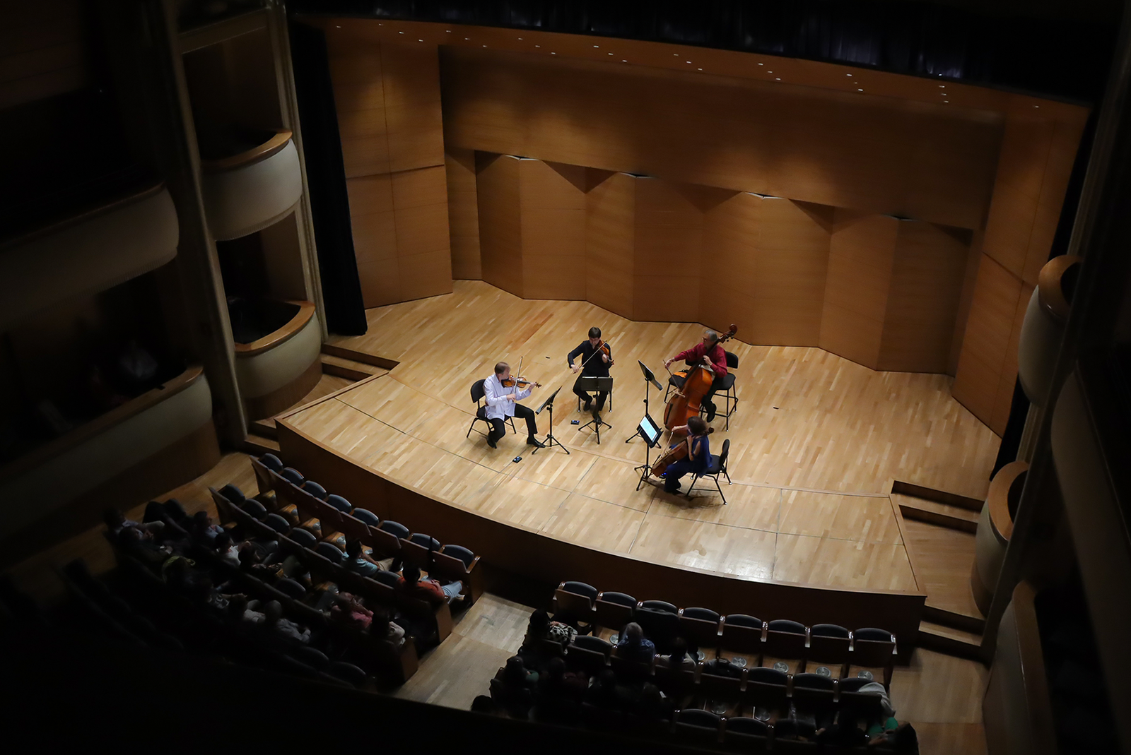 El primer concierto de cámara de la temporada de la ROSS en el Espacio Turina.