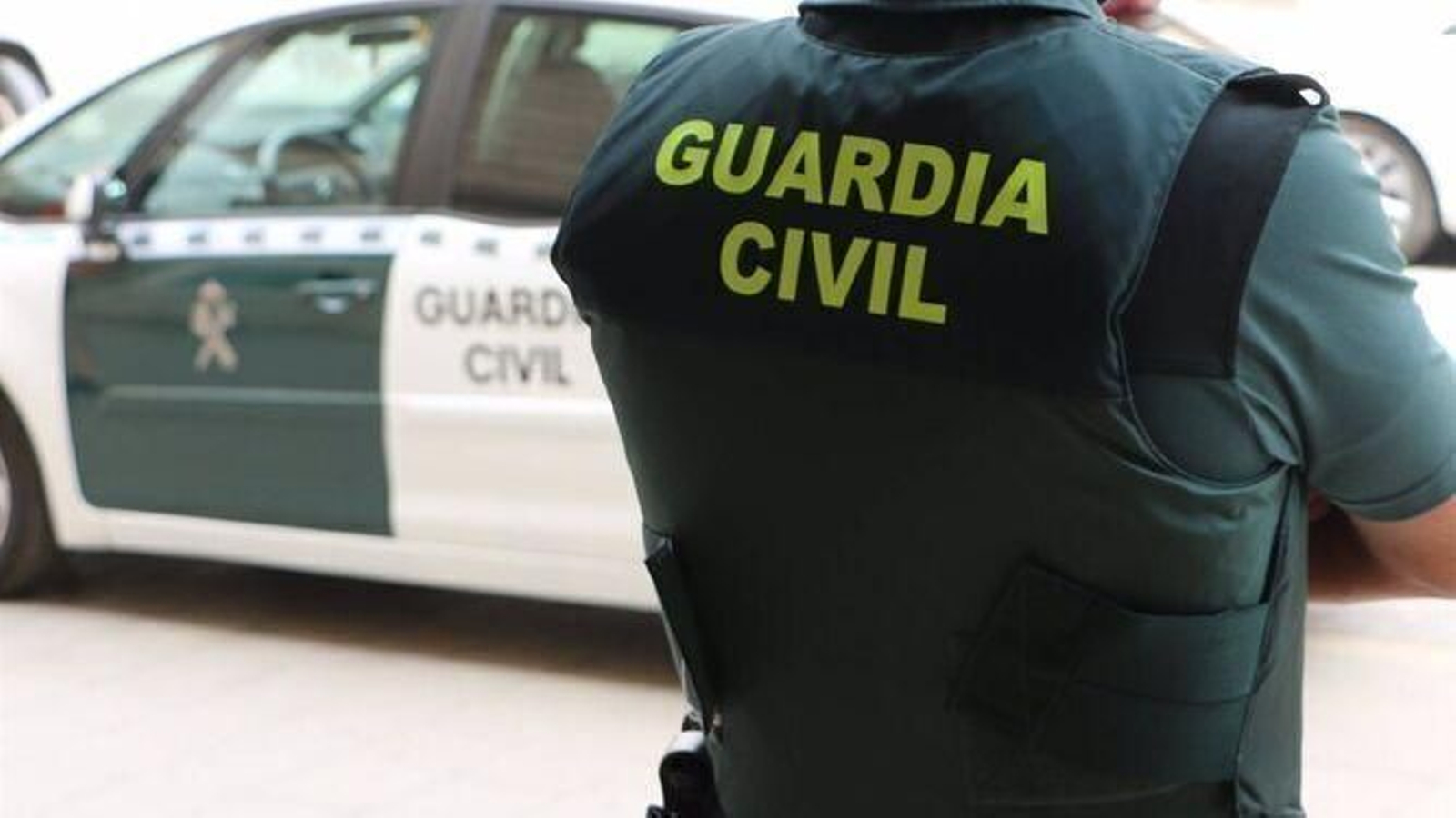Imagen de archivo de la Guardia Civil