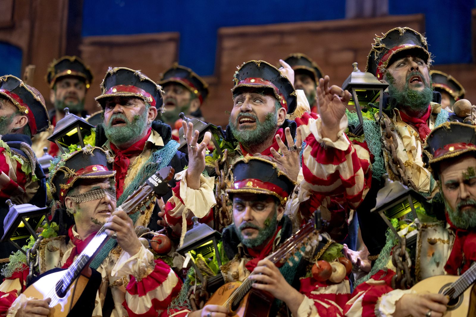 Coro 'Los iluminados'