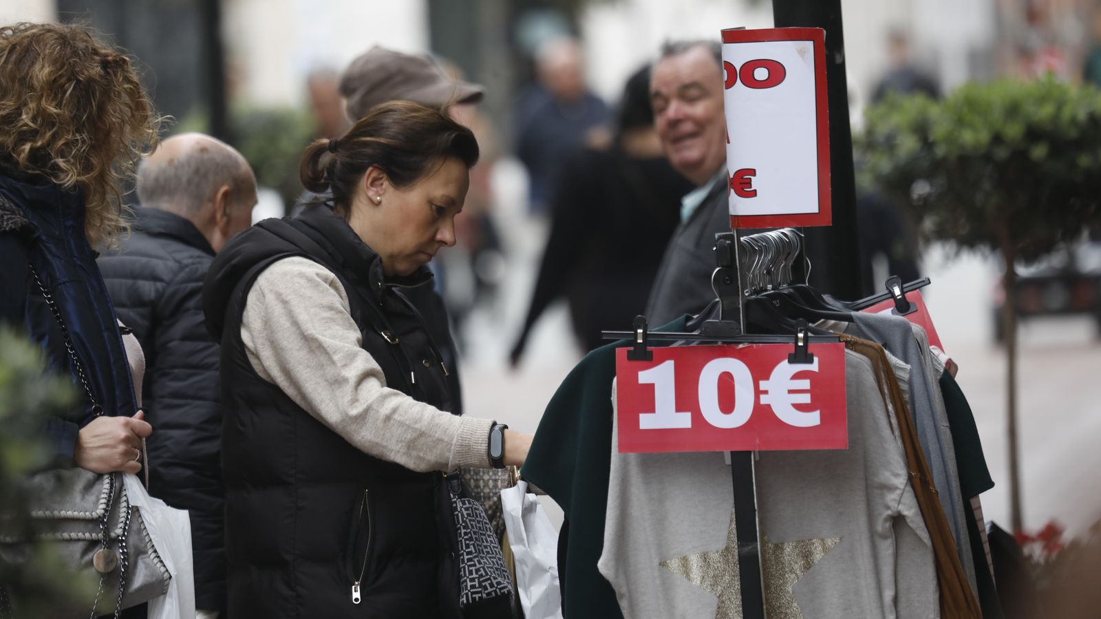 Las fotos del Outlet este sábado en La Línea