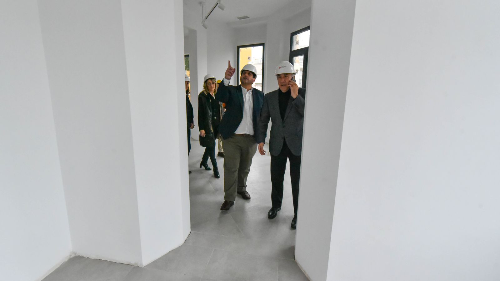 Las obras del centro Paco de Lucía , en imagenes