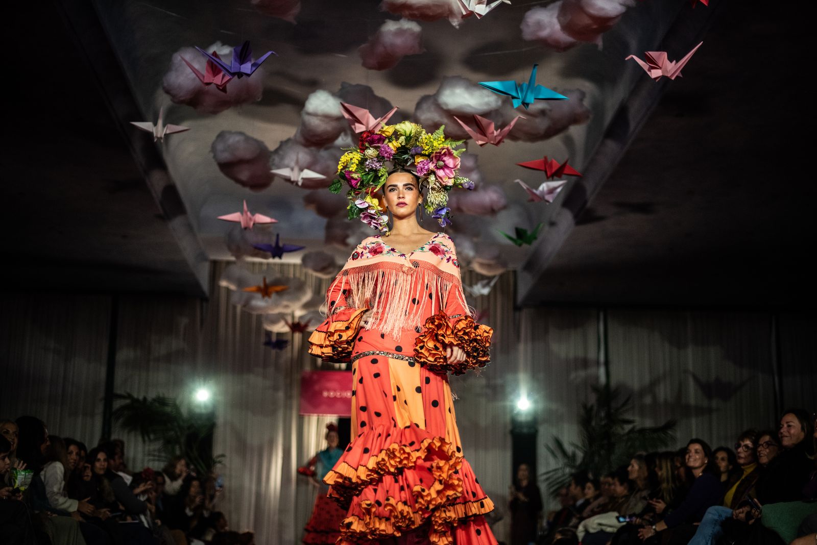 El desfile infantil de moda flamenca de Rocío Peralta, todas las fotos