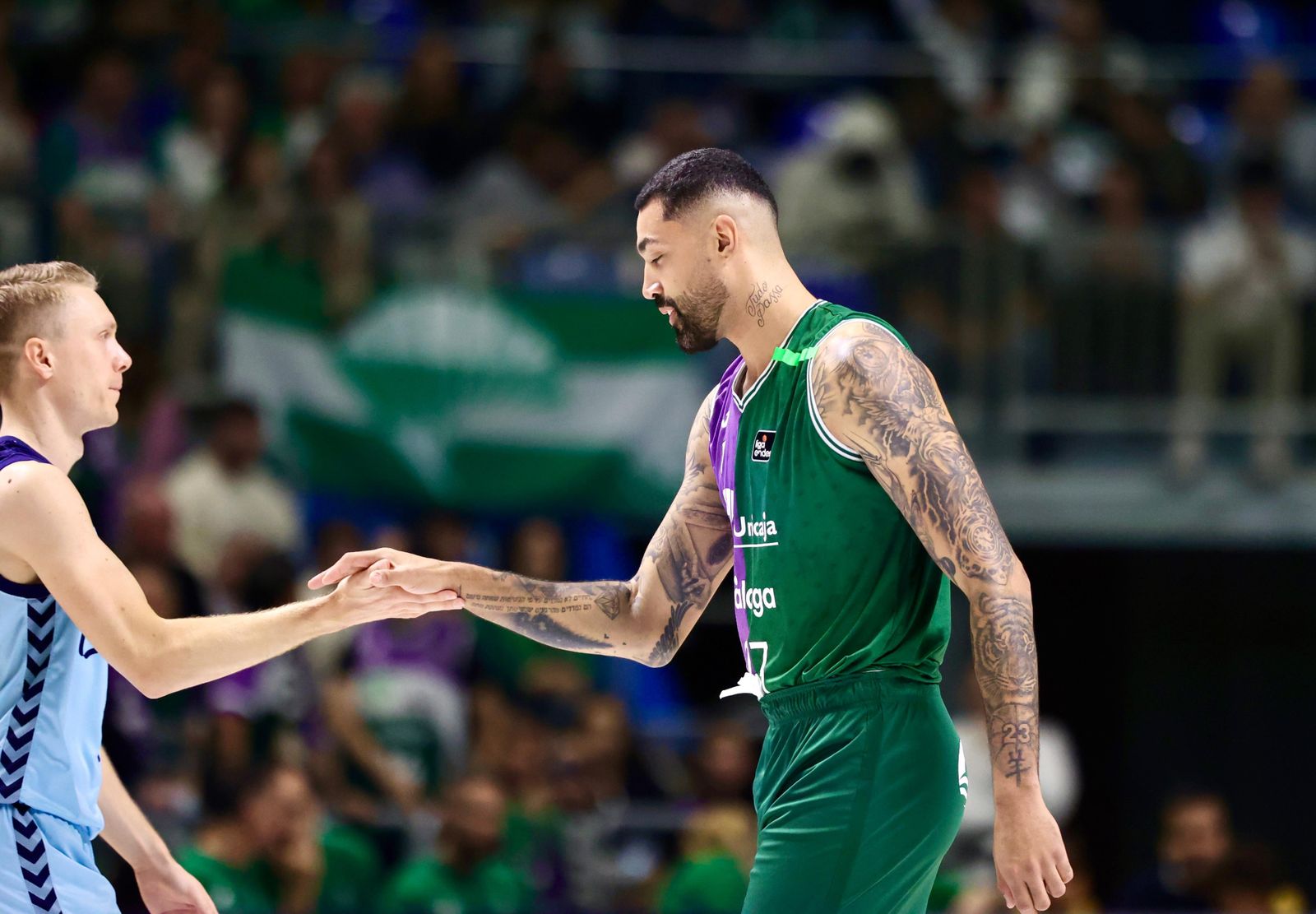 El Unicaja - MoraBanc Andorra, en fotos